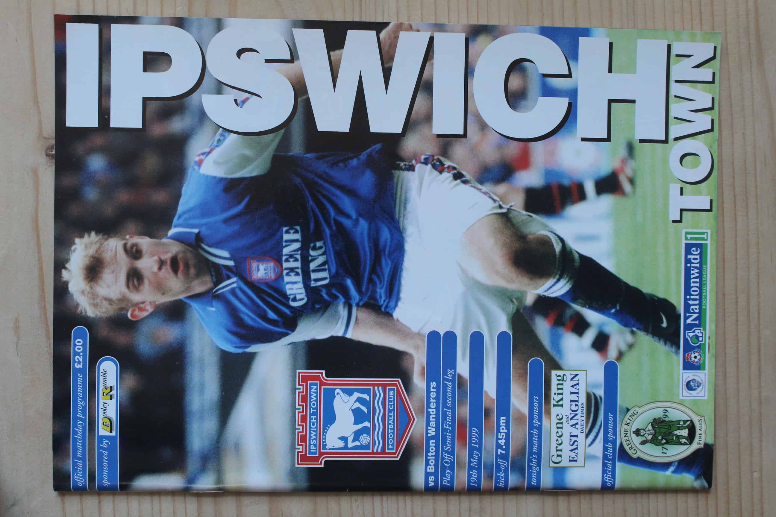 Ipswich Town FC v Bolton Wanderers FC